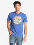Pokémon Pikachu Blue Kanji T-Shirt, BLUE, hi-res