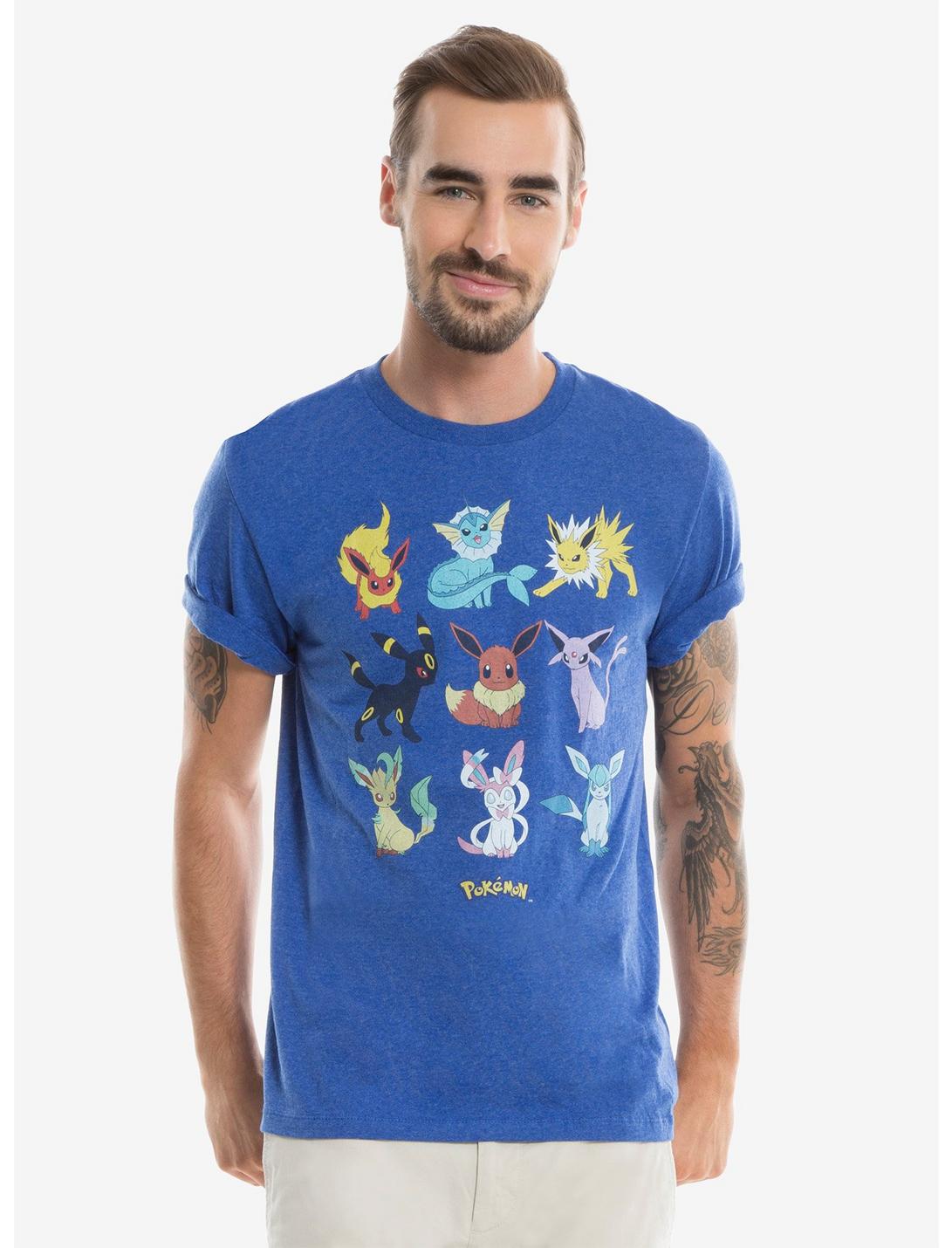 Pokémon Eevee T-Shirt, BLUE, hi-res