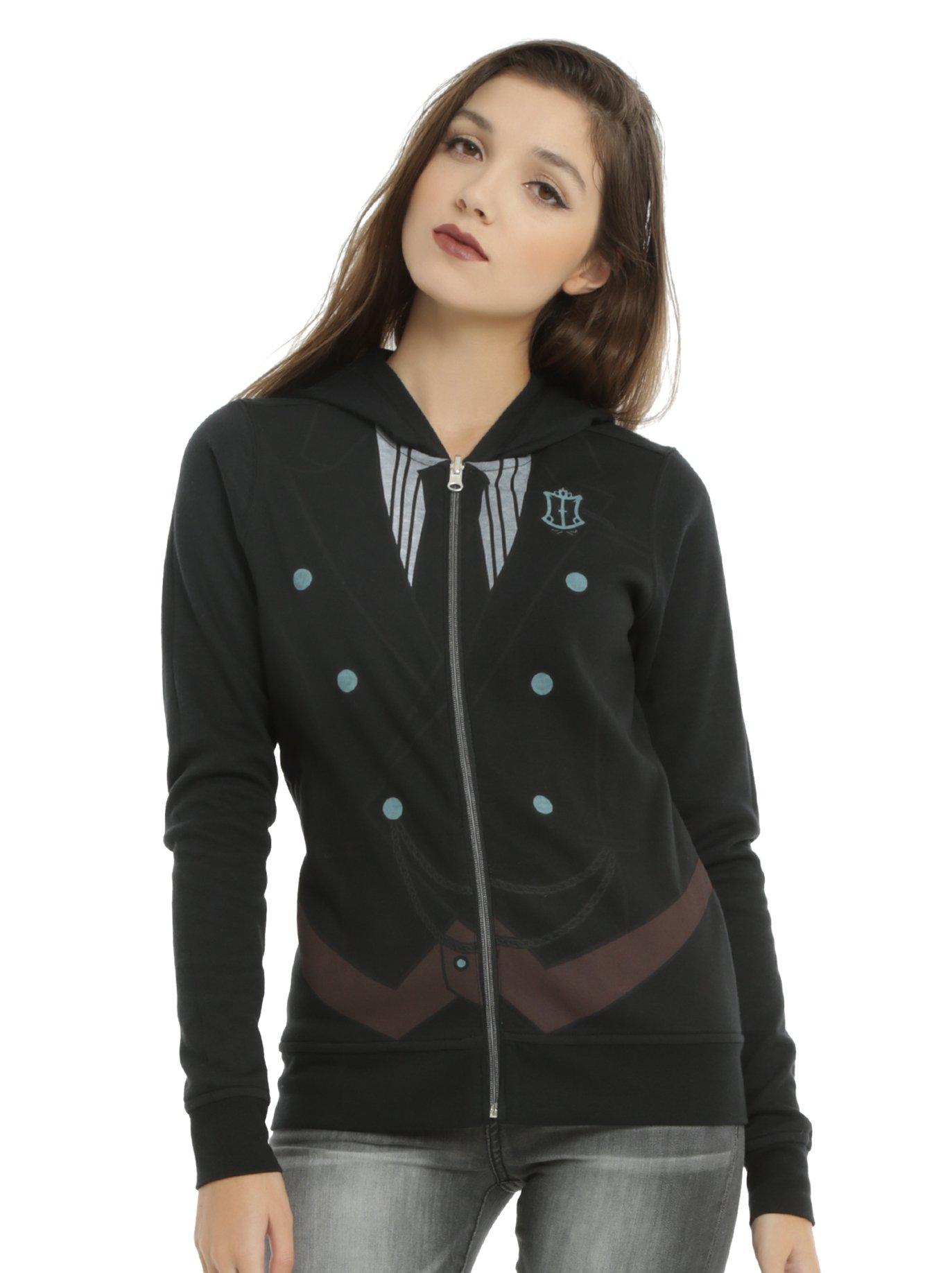 Black butler outlet hoodie