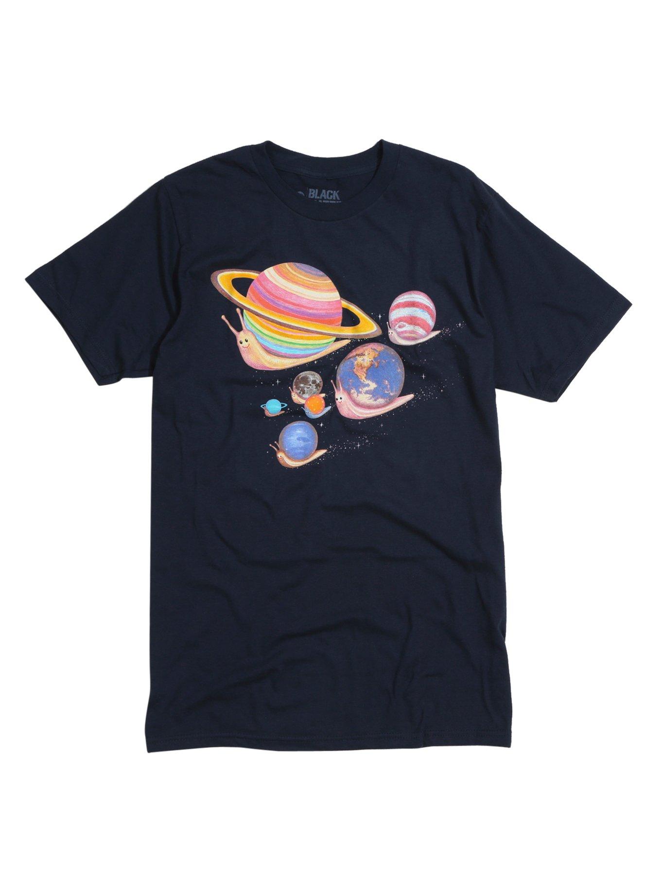 Snail Space T-Shirt, NAVY, hi-res