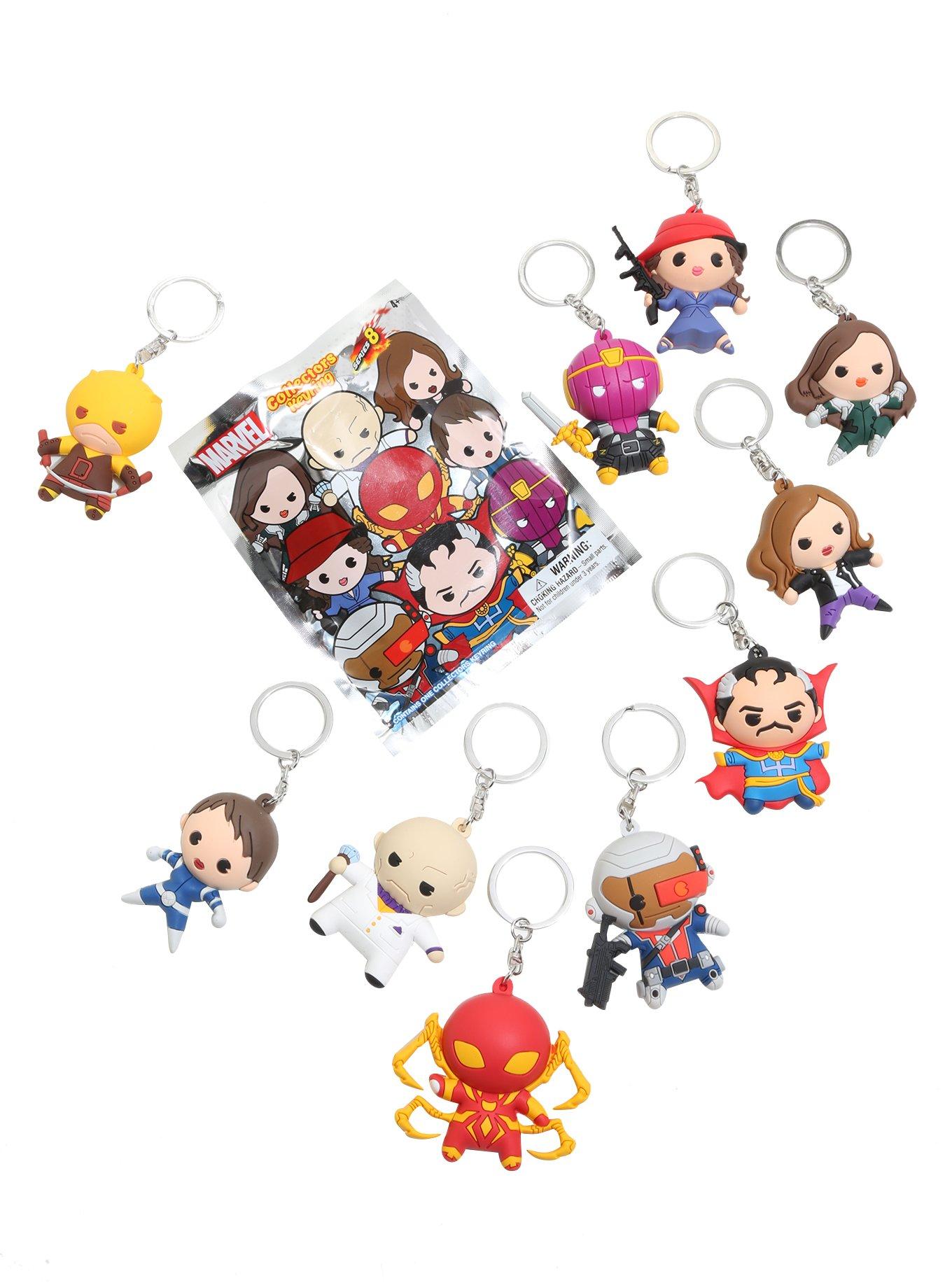 Marvel Series 8 Key Chain Blind Bag Figure, , hi-res
