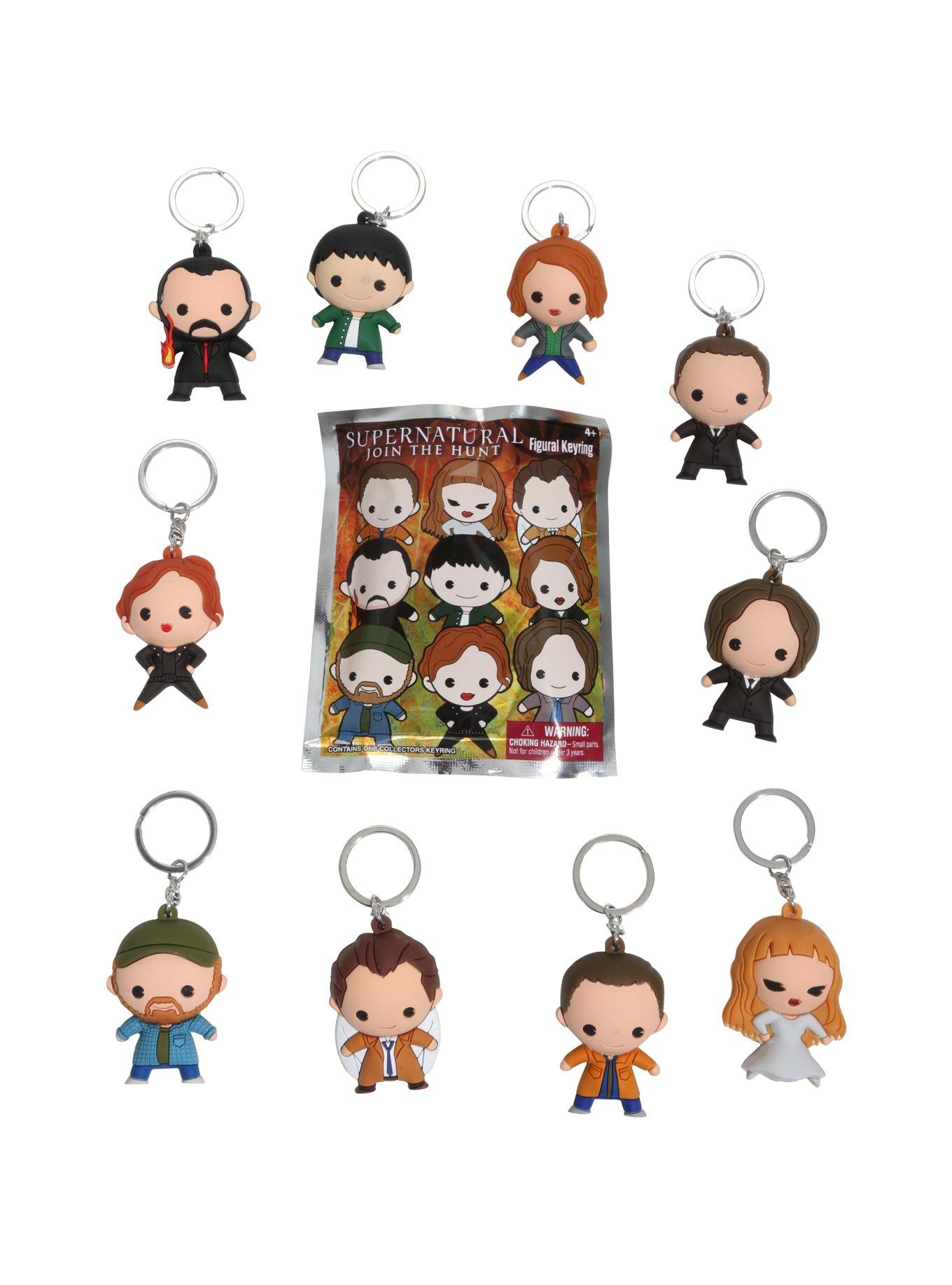 Supernatural Figural Key Chain Blind Bag, , hi-res