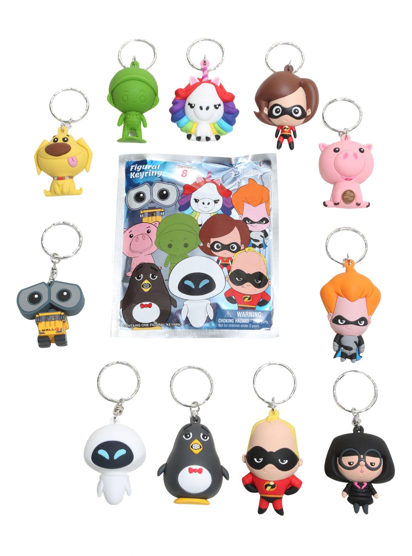 Disney Series 8 Key Chain Blind Bag Figure, , hi-res