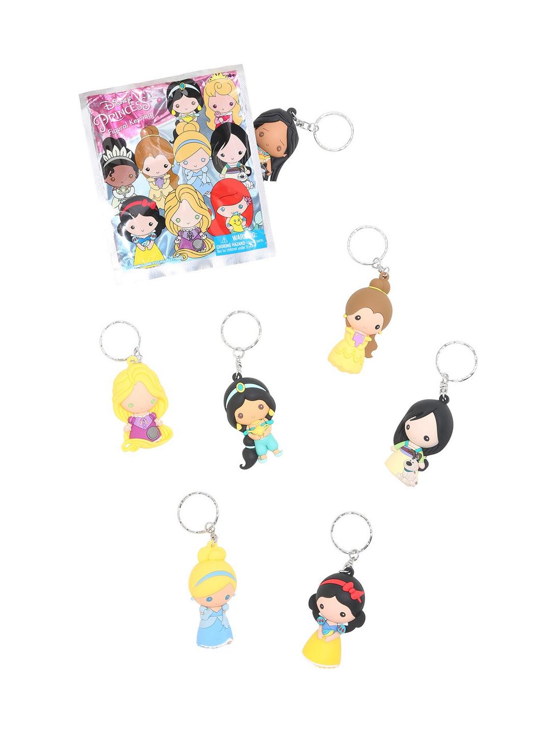 Disney Princess Figural Key Chain Blind Bag, , hi-res