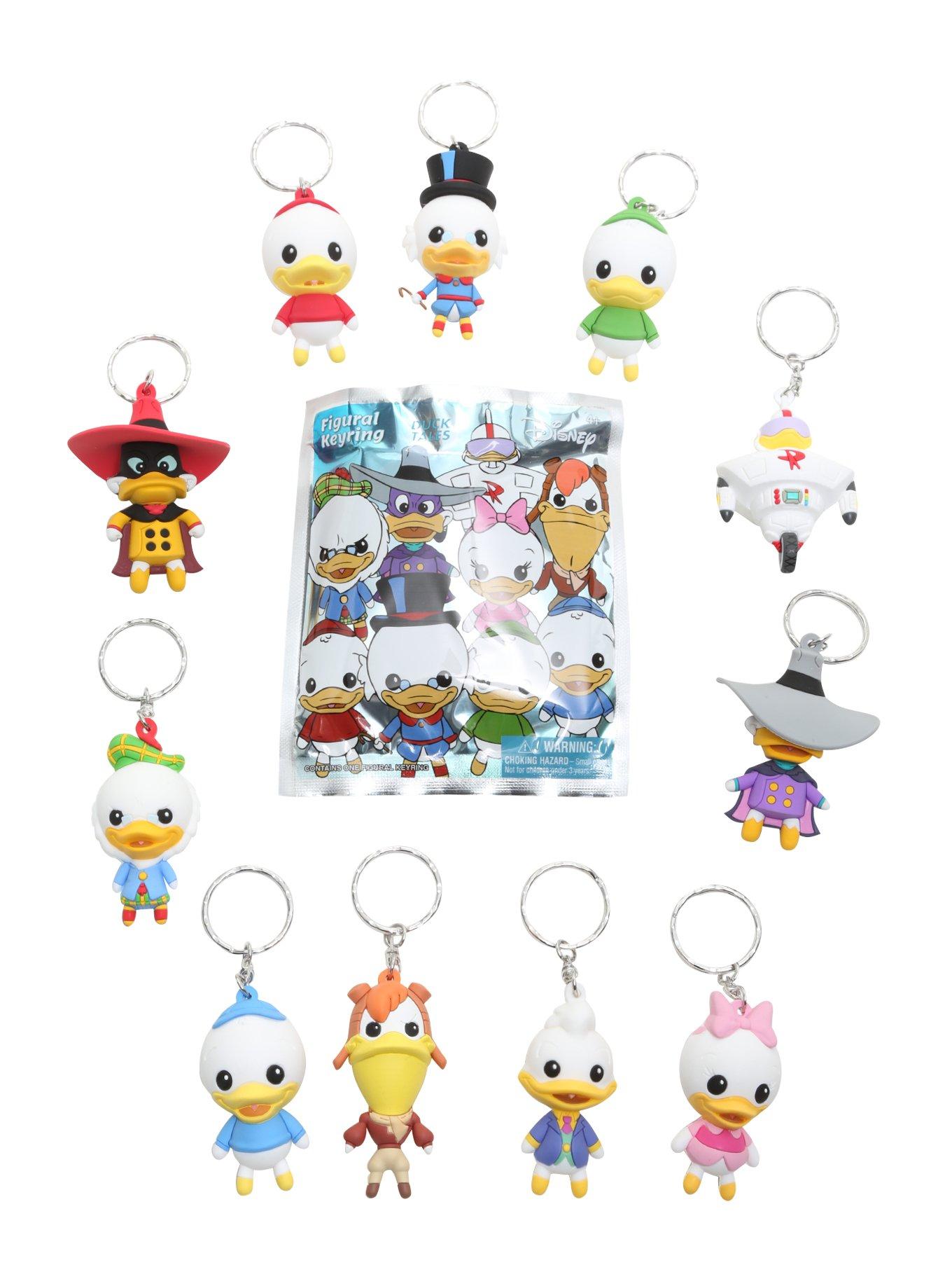 Disney Duck Tales Figural Key Chain Blind Bag | Hot Topic