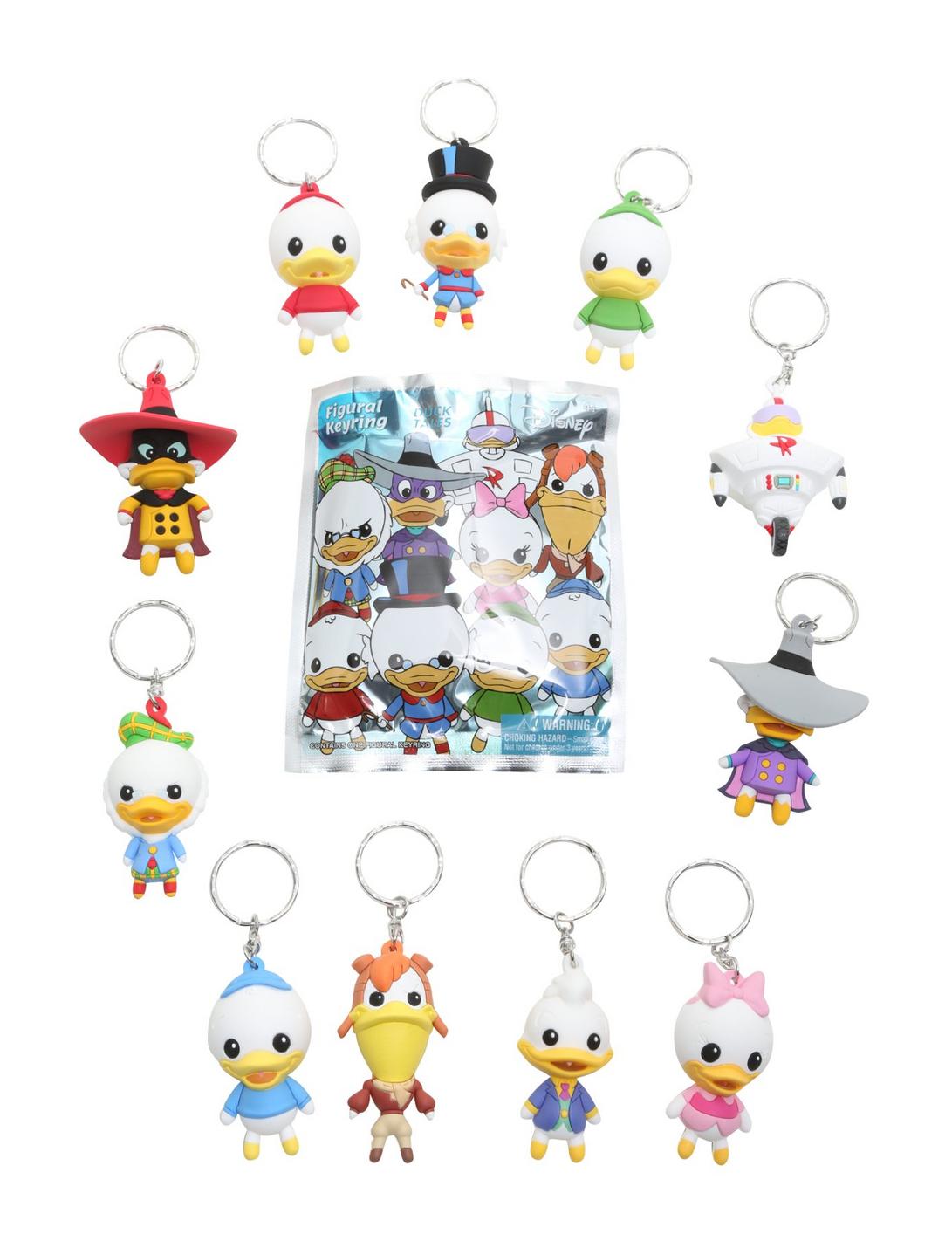 Disney Duck Tales Figural Key Chain Blind Bag, , hi-res