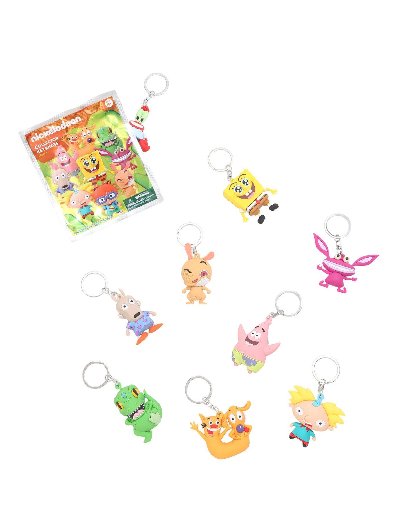 Nickelodeon Classic Series 1 Vinyl Figure Key Chain Blind Bag