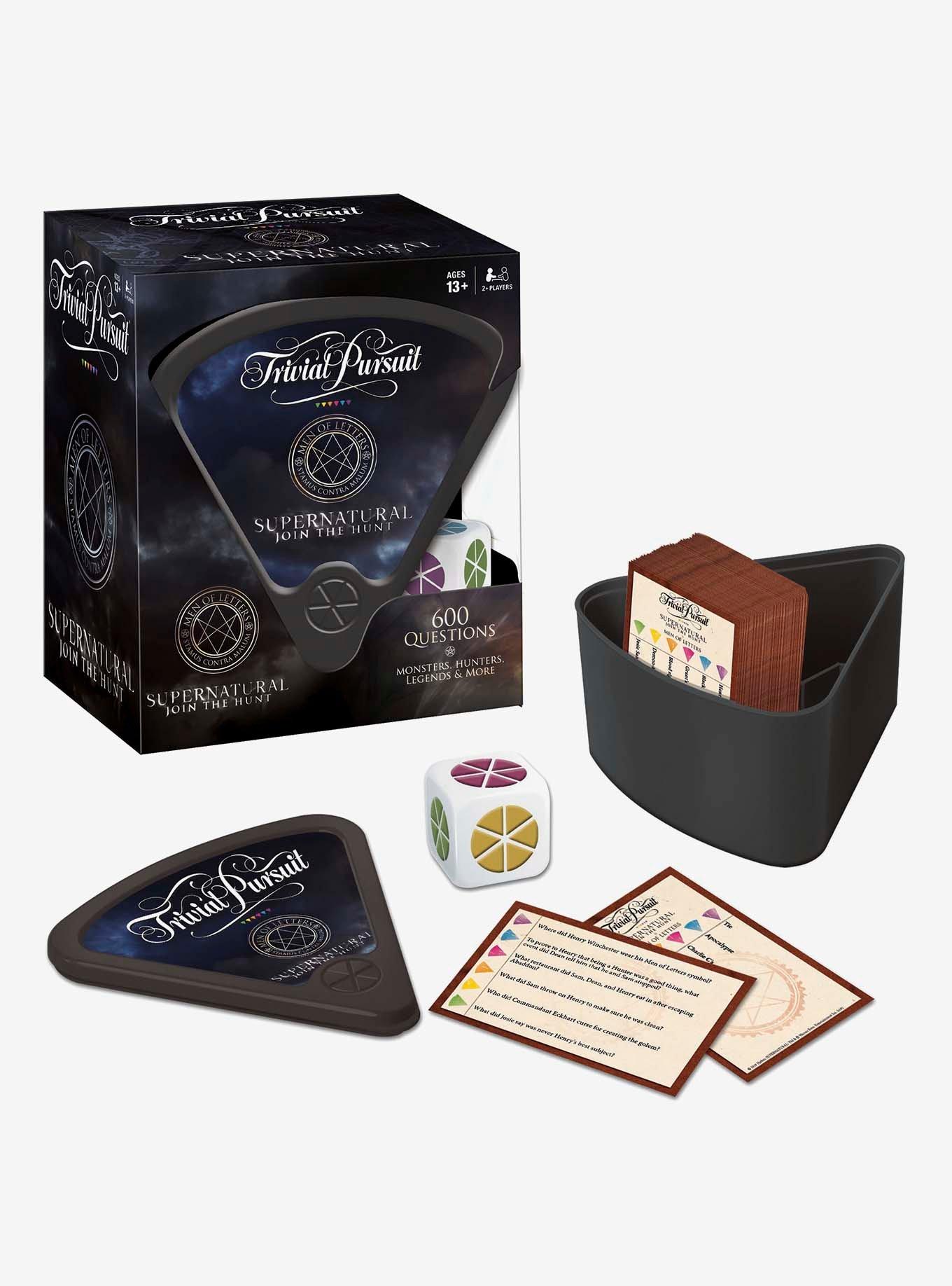 Supernatural Trivial Pursuit , , hi-res