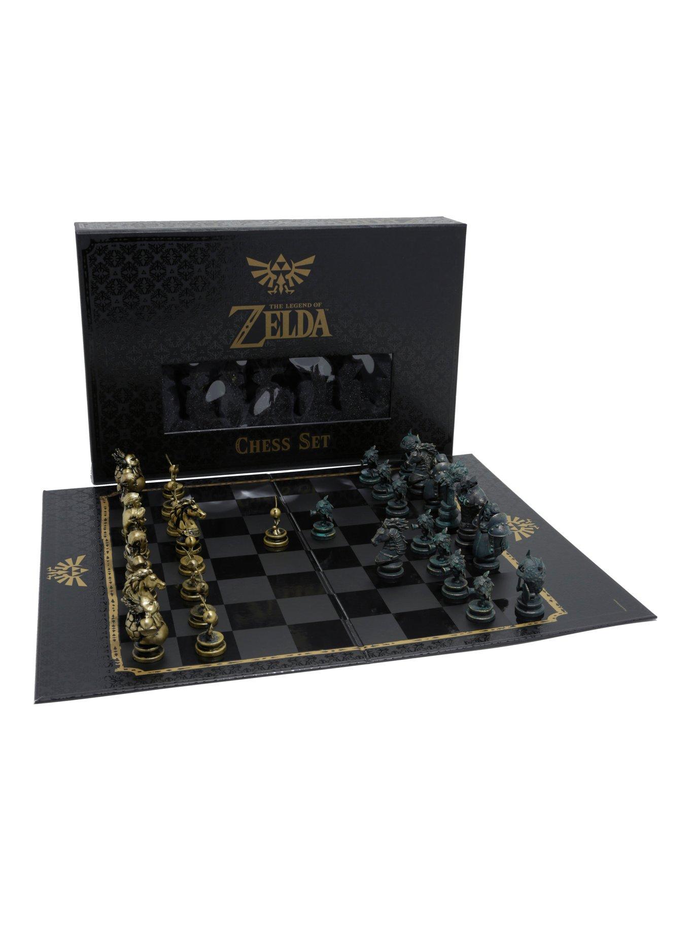The Legend of Zelda Collector's Edition Chess Set, , hi-res