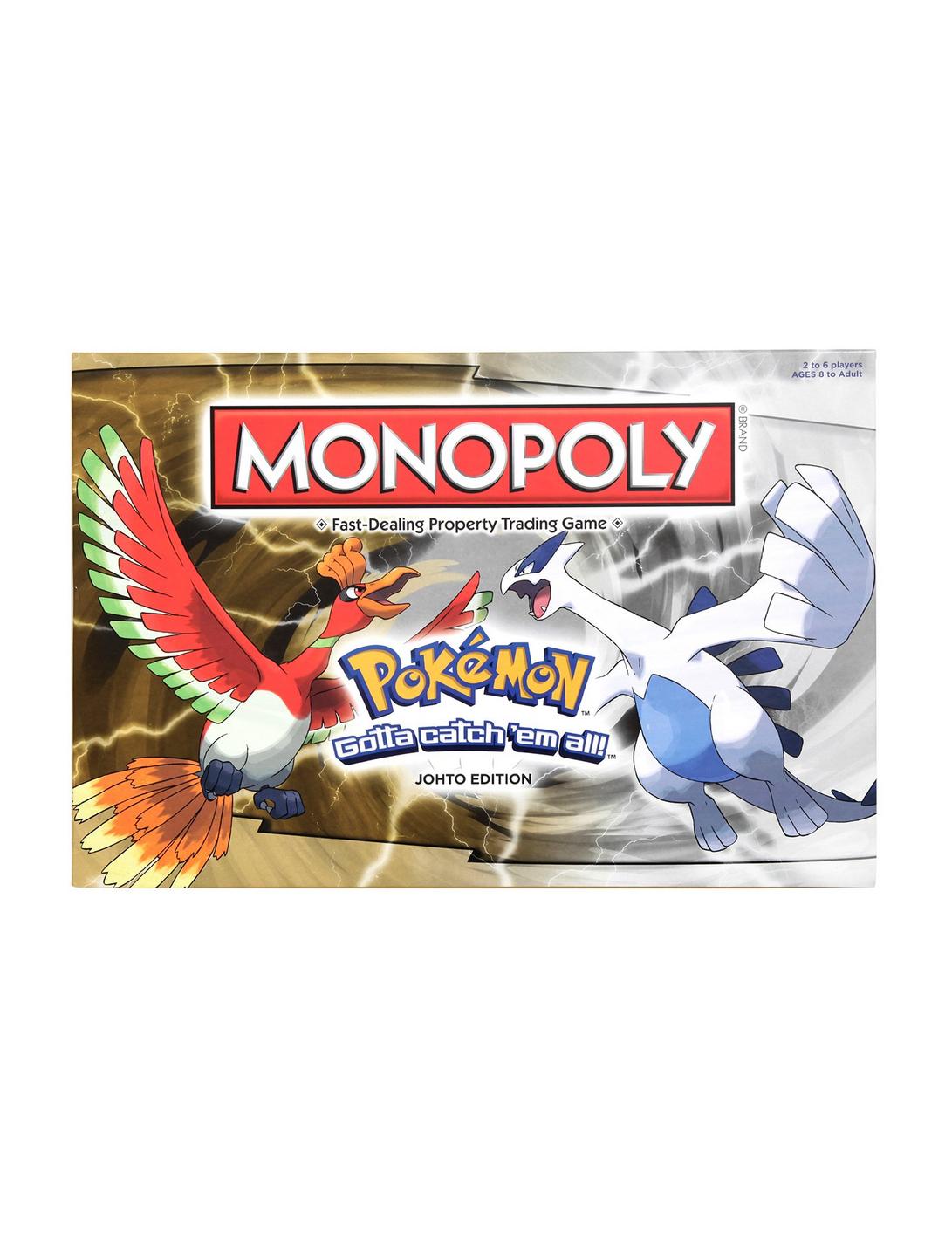 Pokemon Johto Edition Monopoly Game, , hi-res