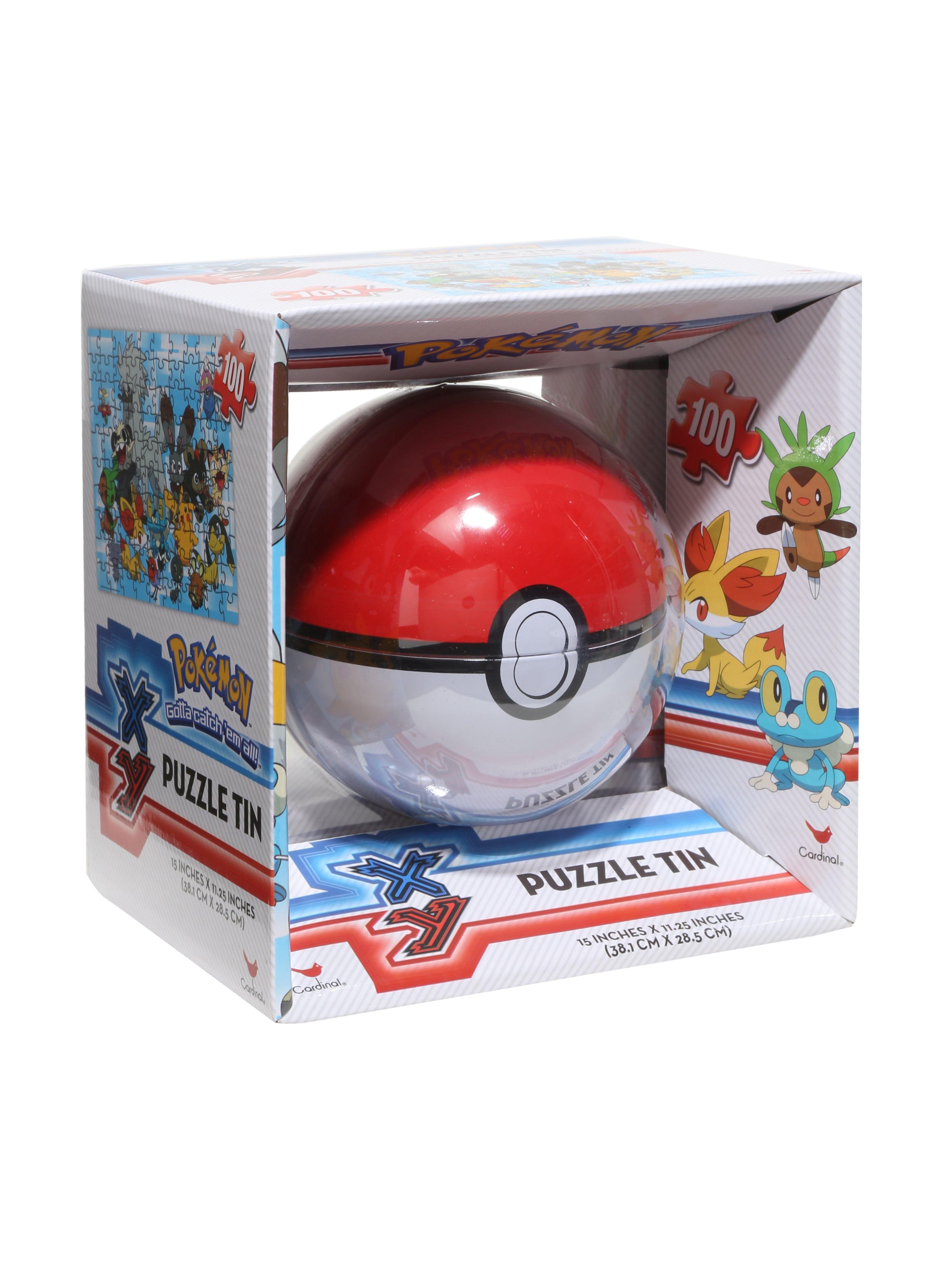 Pokemon Poke Ball Puzzle Tin, , hi-res