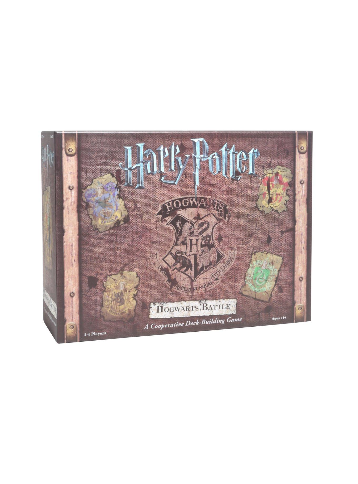 Harry Potter Hogwarts Battle: A Cooperative Deck-Building Game, , hi-res