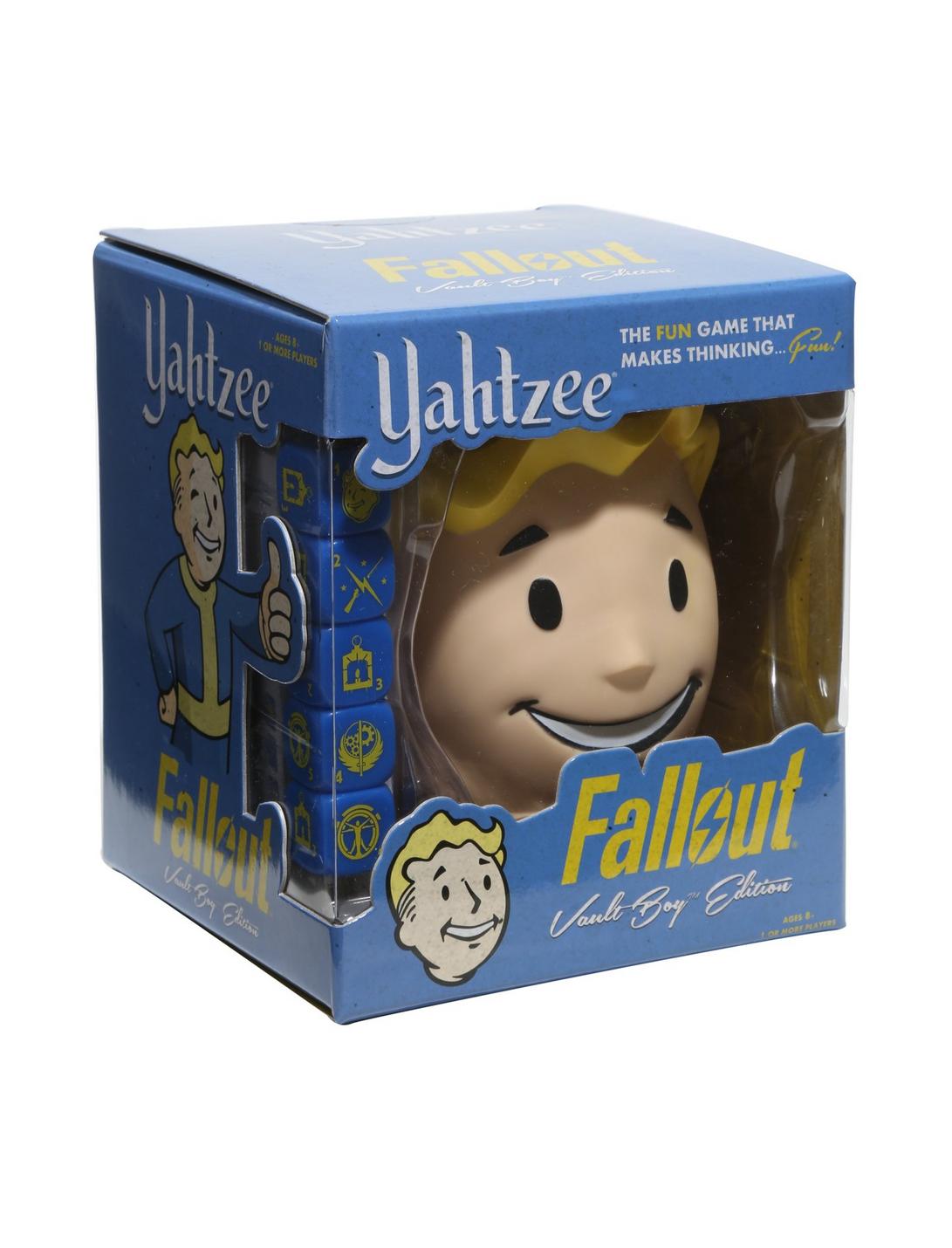 Fallout Yahtzee Vault Boy Edition, , hi-res