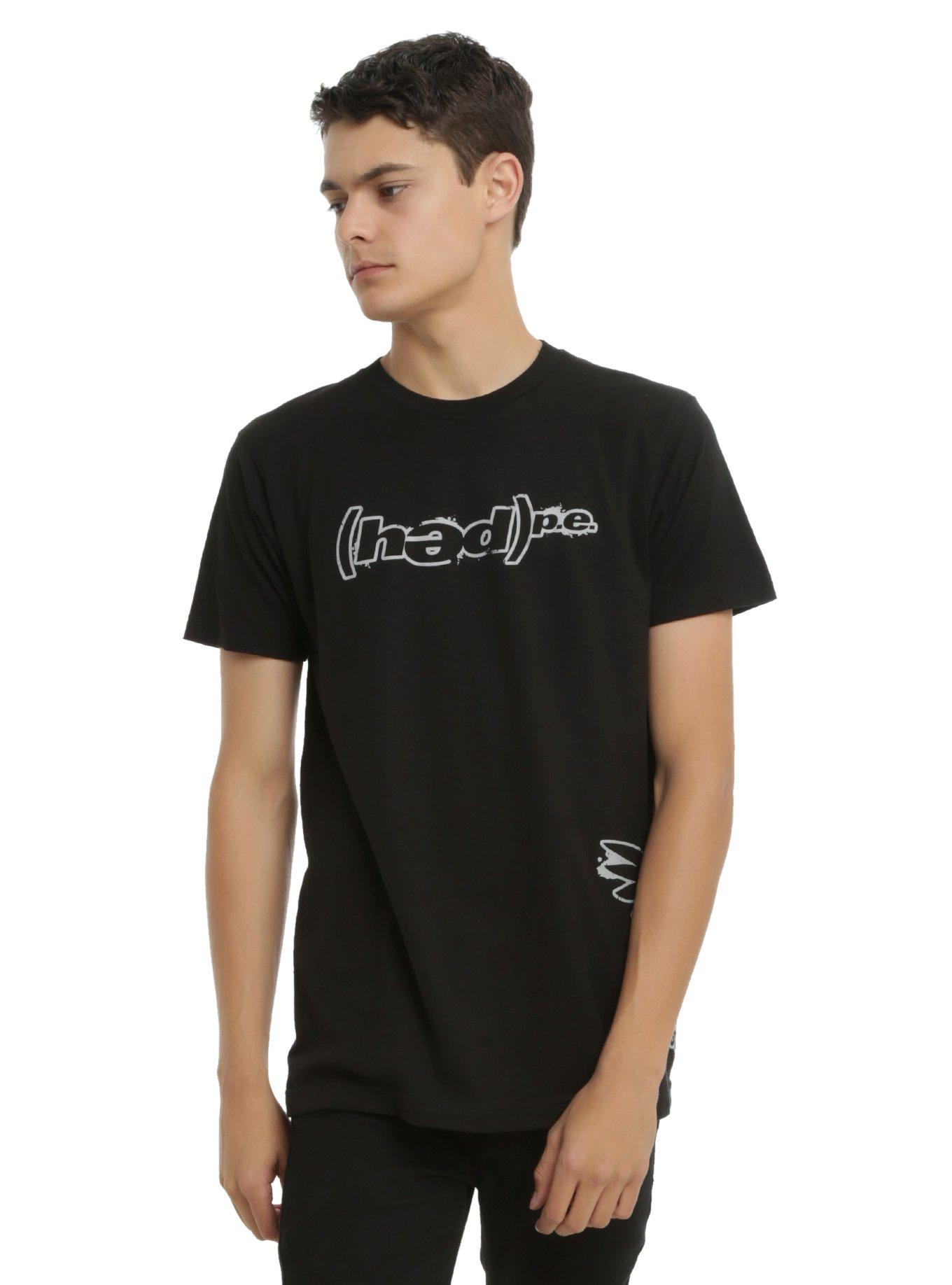 Hed PE Gryphon Crest Logo T-Shirt, BLACK, hi-res