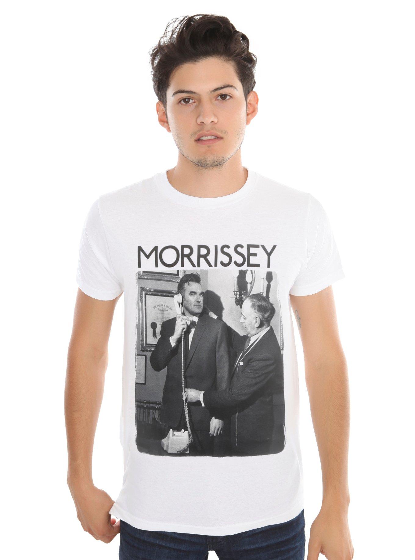 Morrissey Tailor T-Shirt, WHITE, hi-res