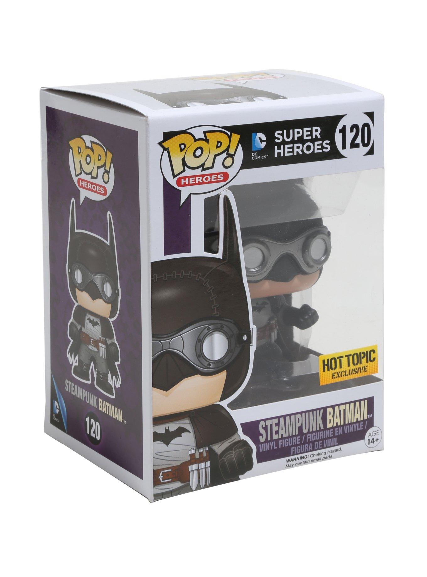 Funko DC Comics Batman Pop! Heroes Steampunk Batman Vinyl Figure Hot Topic  Exclusive | Hot Topic