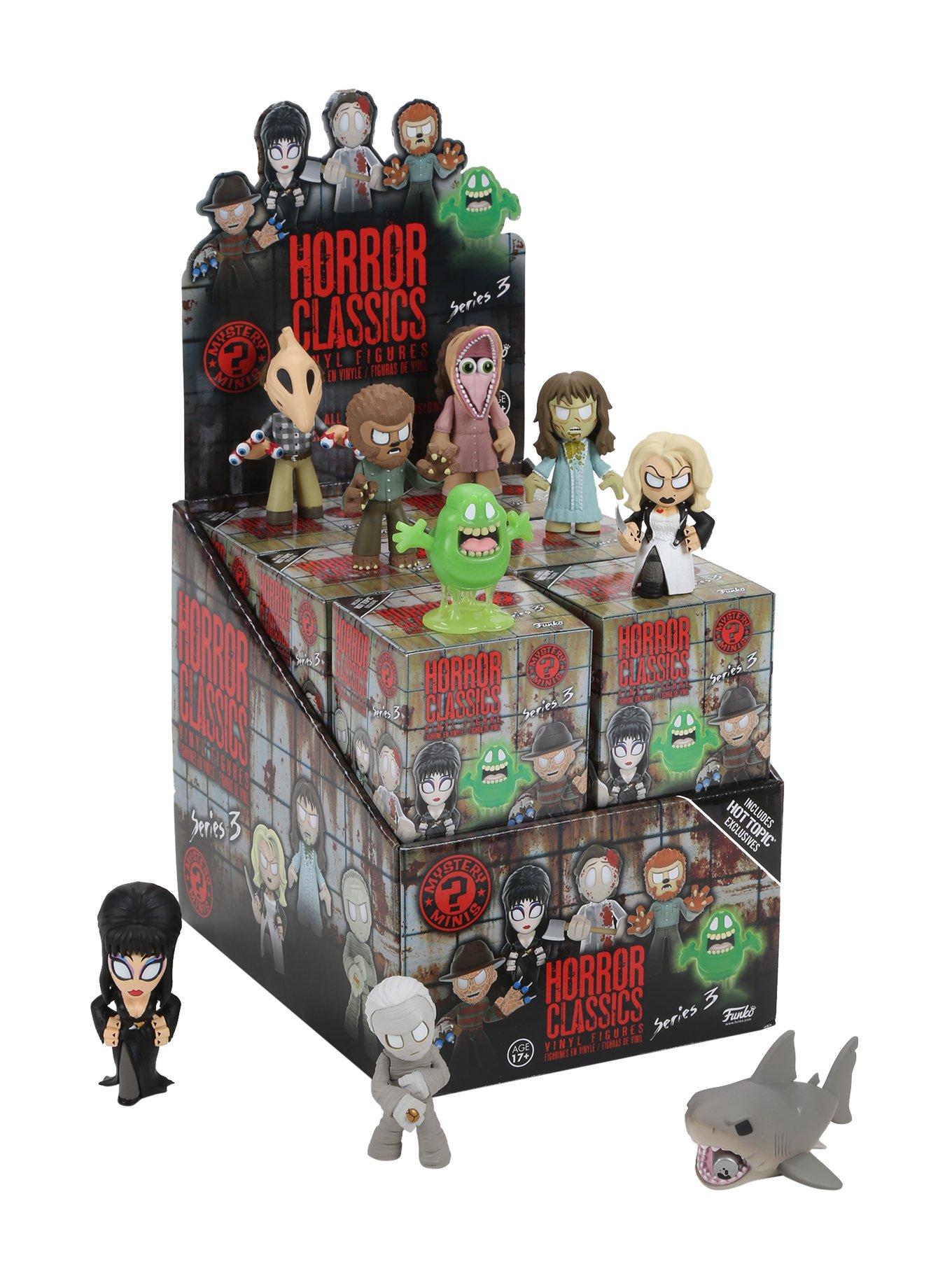 Mystery cheap minis horror