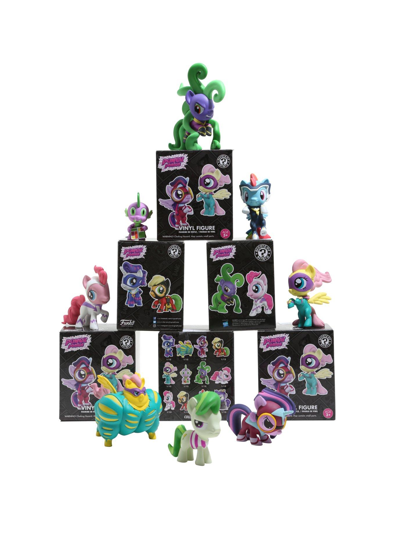 Funko My Little Pony Power Ponies Mystery Minis Blind Box Vinyl Figure, , hi-res