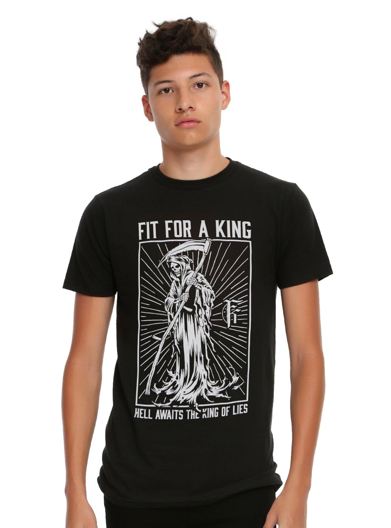 Tour Shirt - Black – Fit For A King