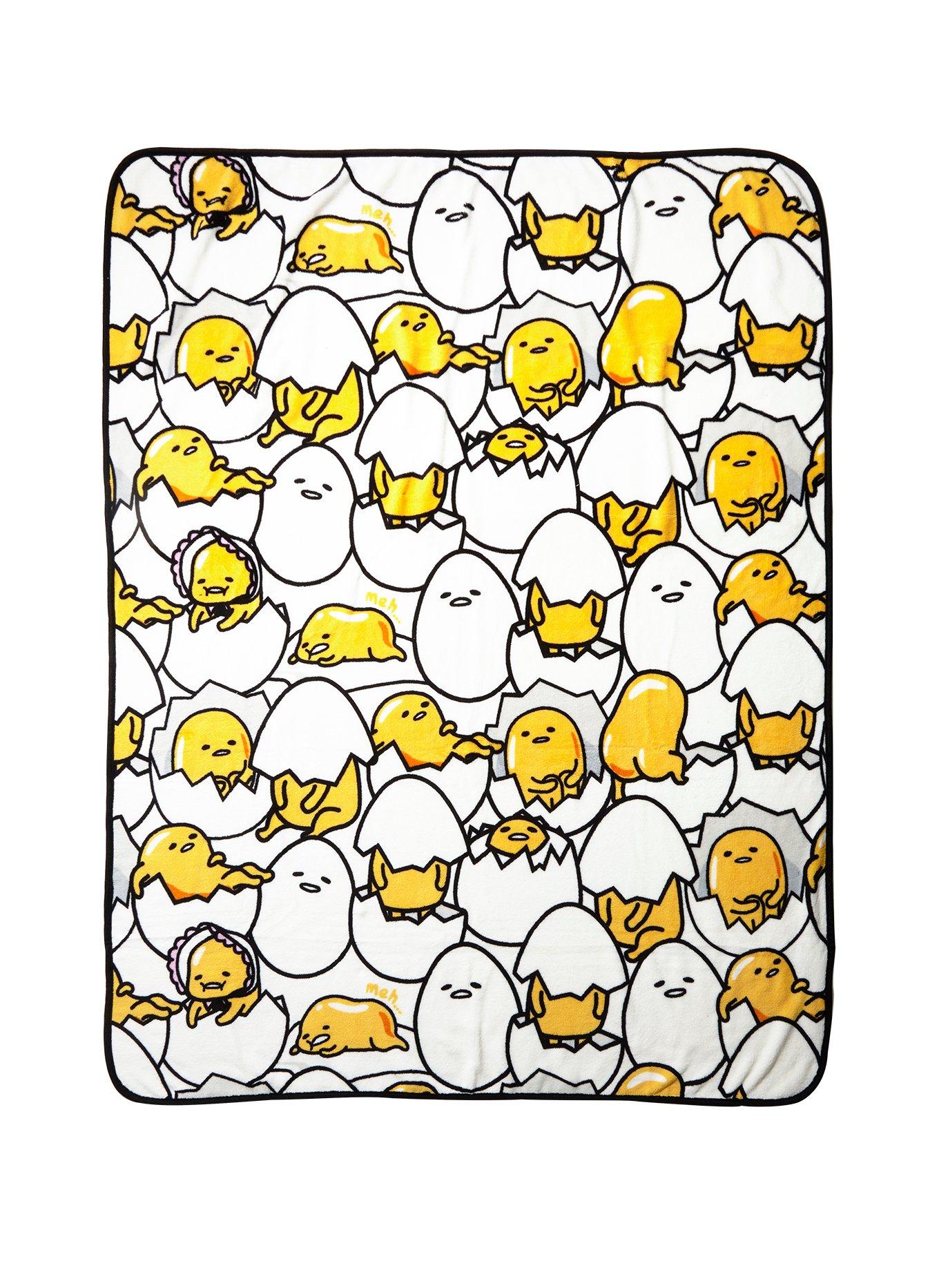 Gudetama Print Throw Hot Topic