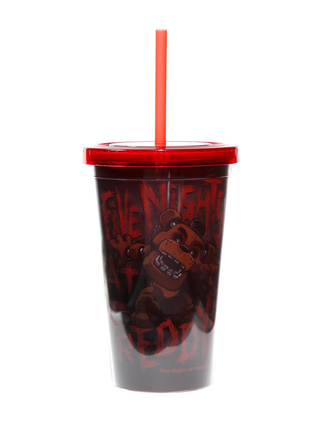 Funko Five Nights At Freddy's Freddy Fazbear Acrylic Travel Cup, , hi-res