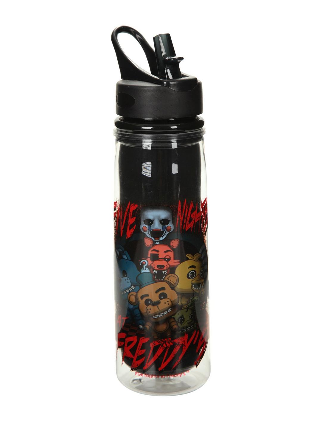 Funko Five Nights At Freddy's Group Water Bottle, , hi-res