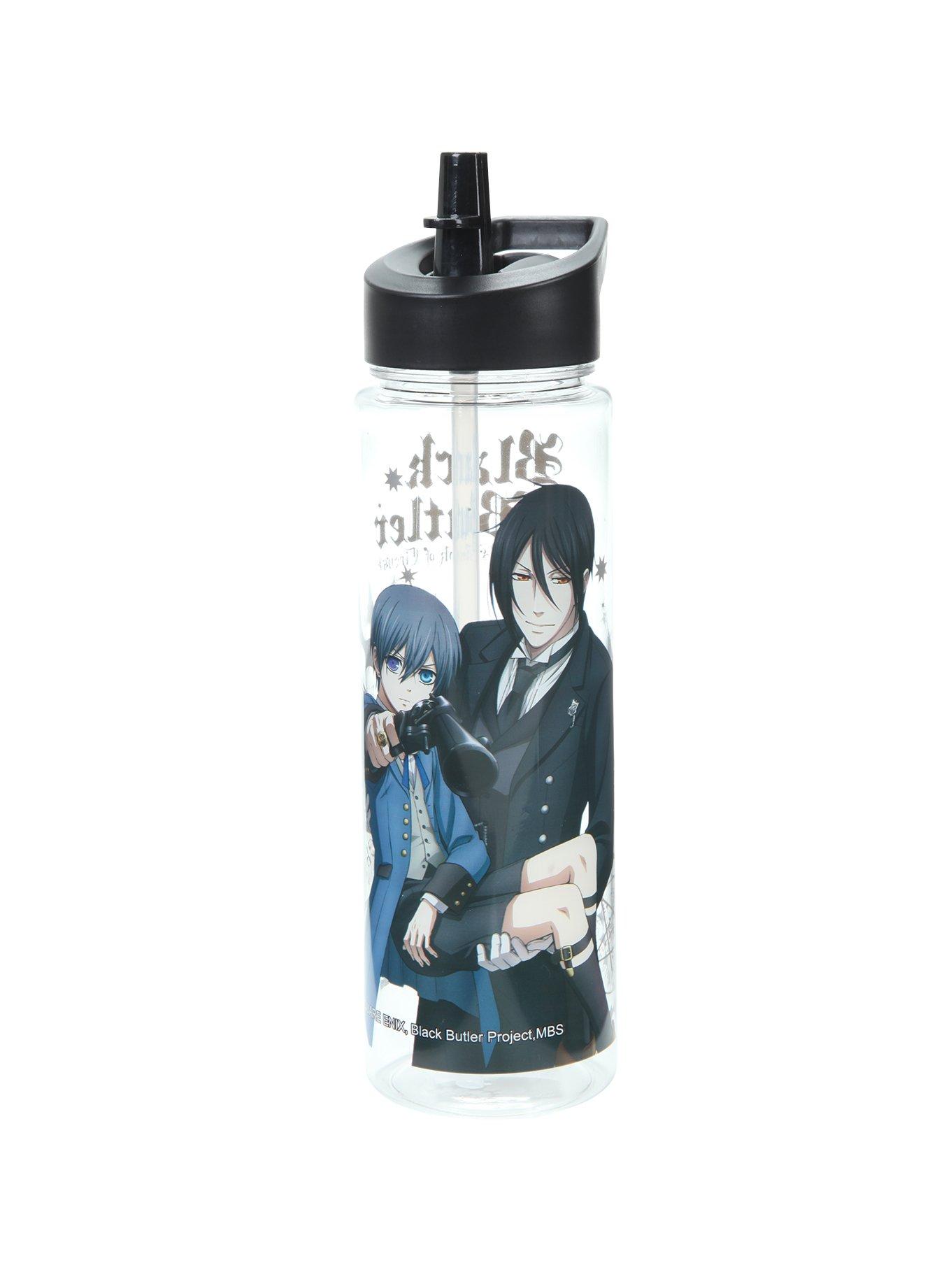 Black Butler: Book Of Circus Sebastian & Ciel Water Bottle, , hi-res