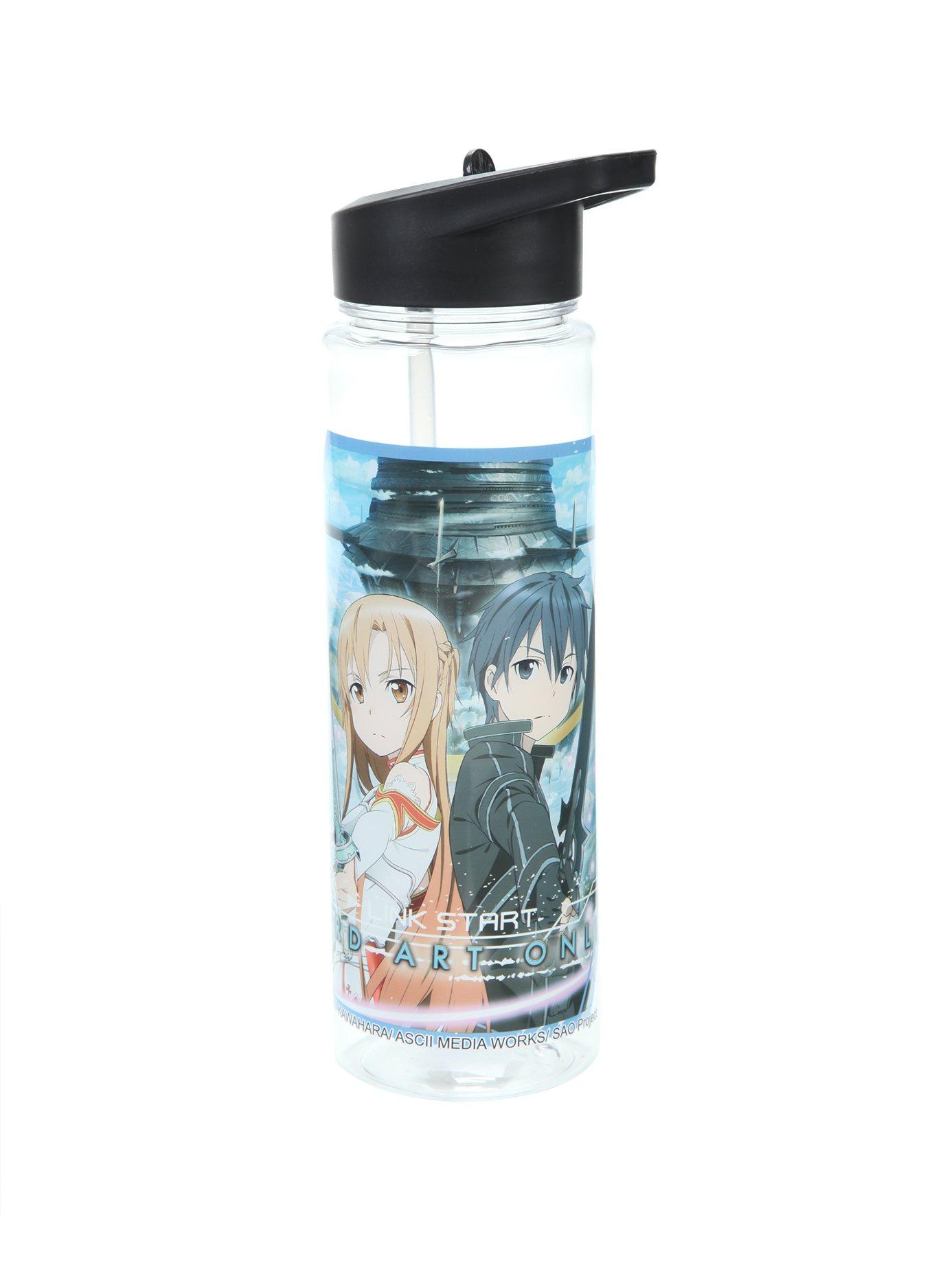 Sword Art Online Asuna & Kirito Water Bottle, , hi-res