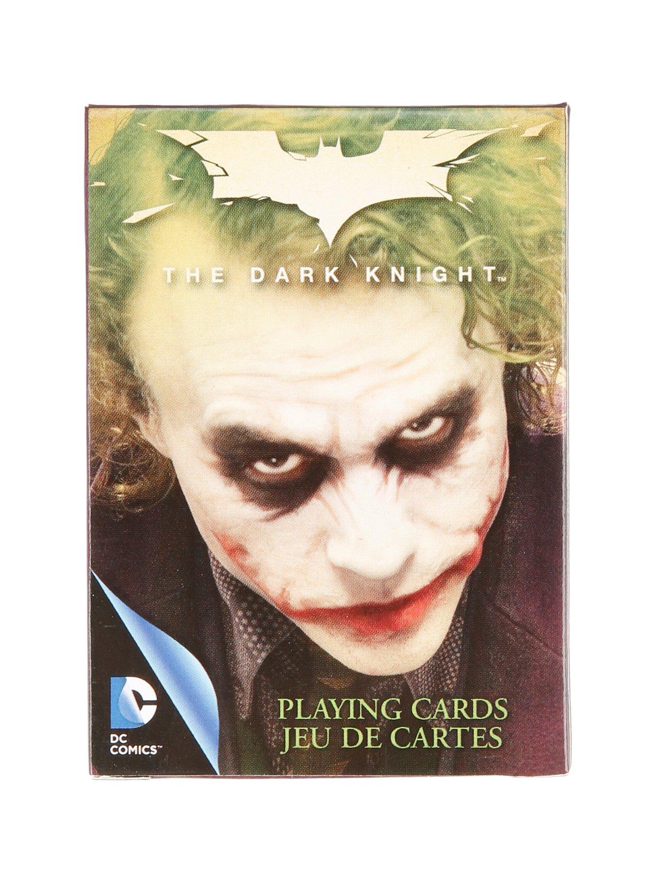 DC Comics Batman The Dark Knight Joker Playing Cards, , hi-res