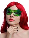 Green Die-Cut Vine Mask, , hi-res