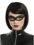 Black Lace Masquerade Mask, , hi-res