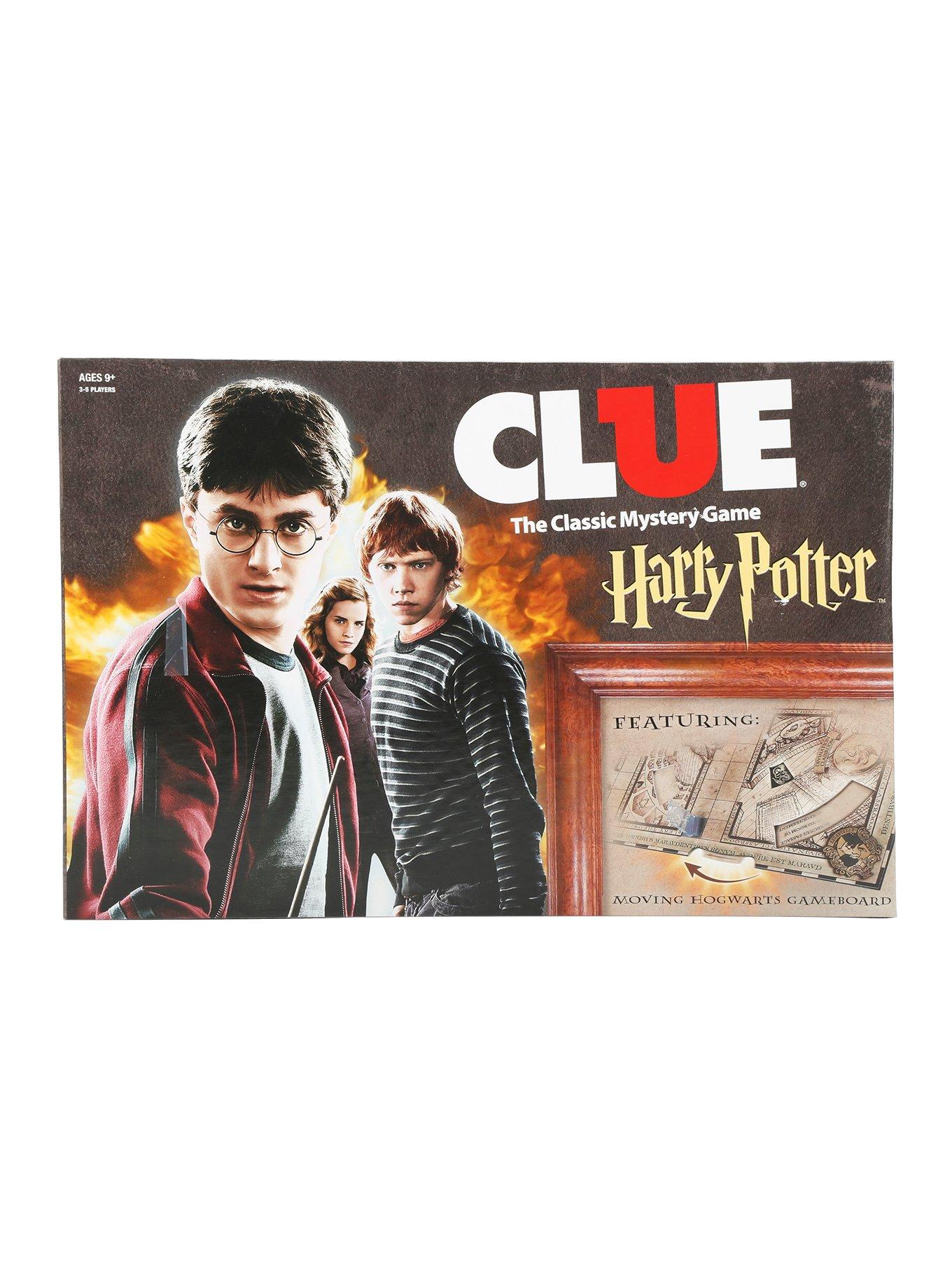 Clue: Harry Potter Edition Board Game, , hi-res