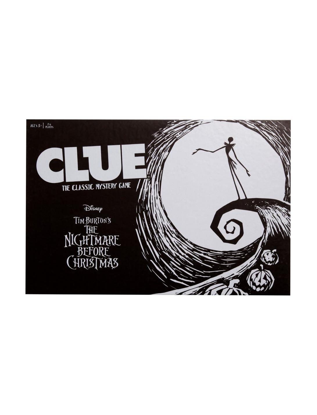 The Nightmare Before Christmas Clue: The Classic Mystery Game, , hi-res