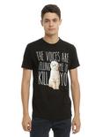 Kitten Voices T-Shirt, BLACK, hi-res