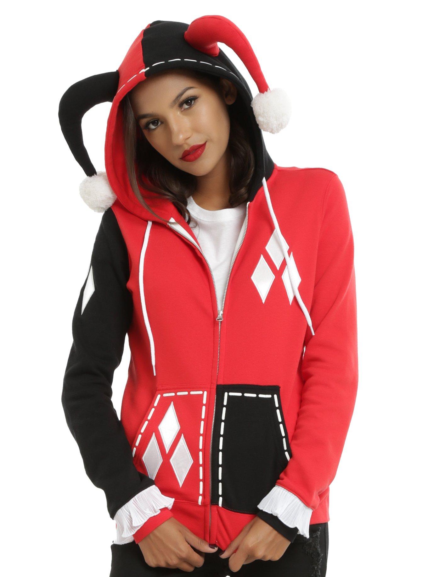 Hoodie 2024 harley quinn