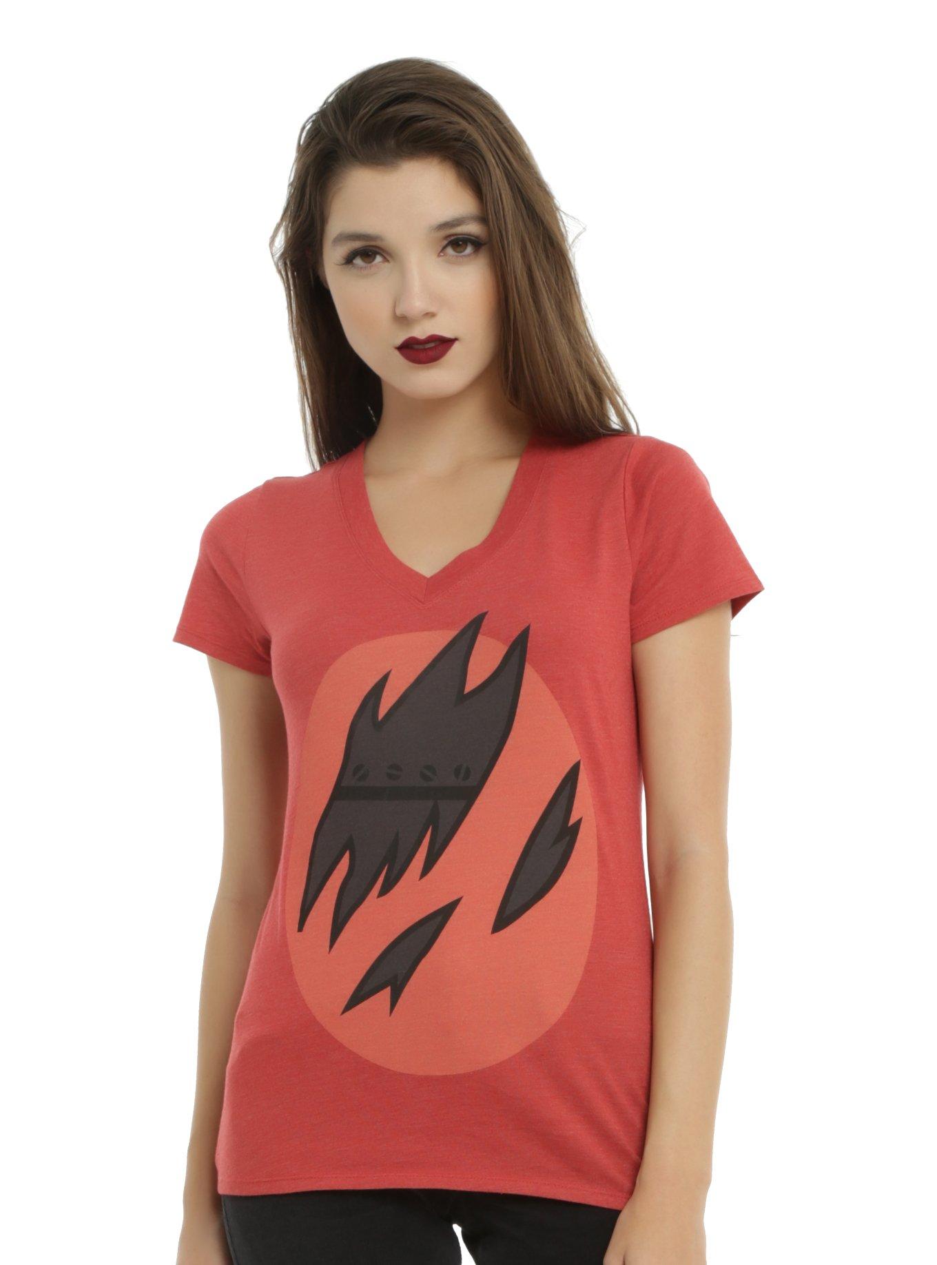 Five Nights At Freddy\'s | Cosplay Girls T-Shirt Foxy Topic Hot
