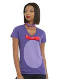 Five Nights At Freddy's Bonnie Girls Cosplay T-Shirt, PURPLE, hi-res