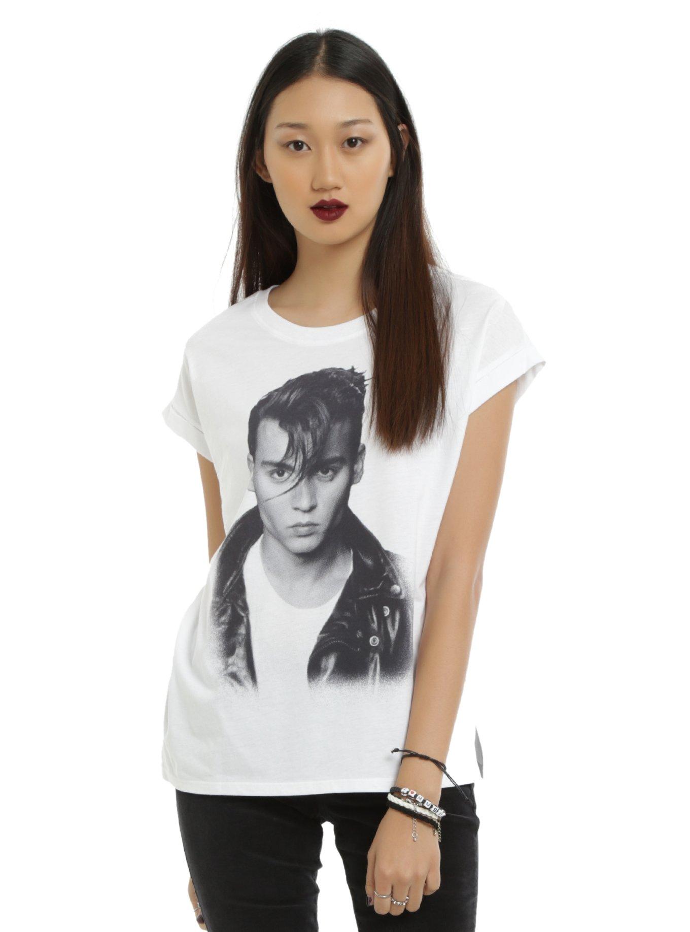 nødvendig Varme sne Cry-Baby Wade Walker Girls T-Shirt | Hot Topic