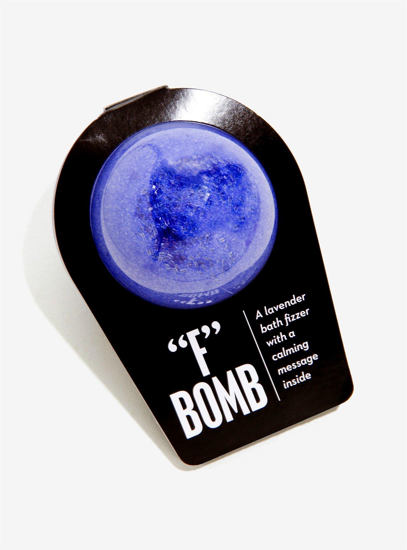 f bomb bath fizzer