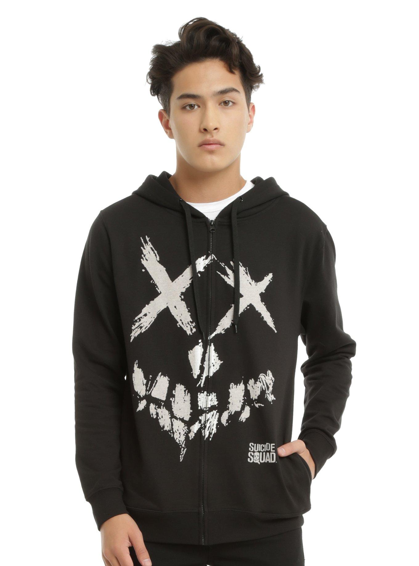 DC Comics Suicide Squad Logo Hoodie | Hot Topic