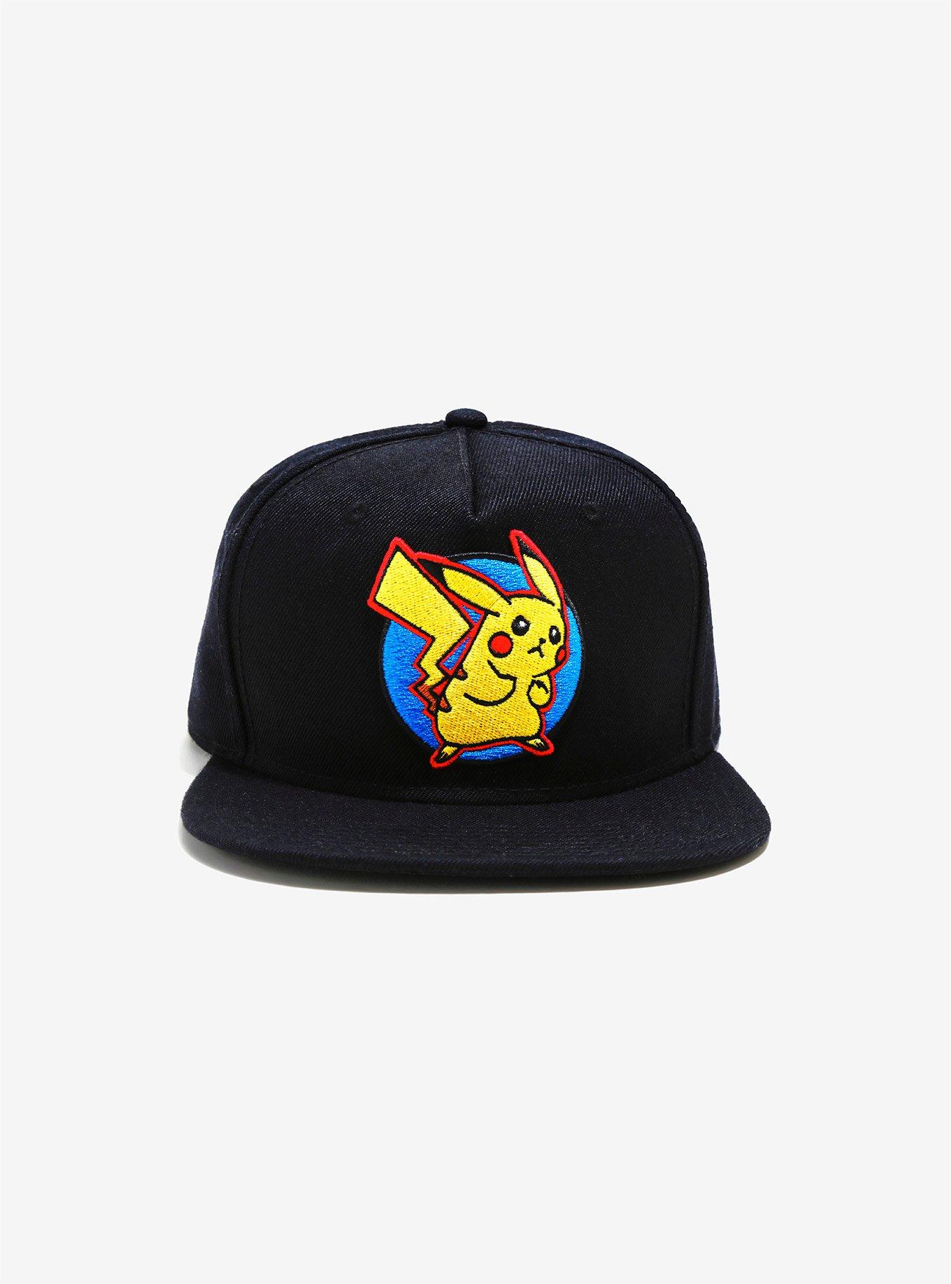 Pokémon Pikachu Fighting Pose Snapback Hat, , hi-res