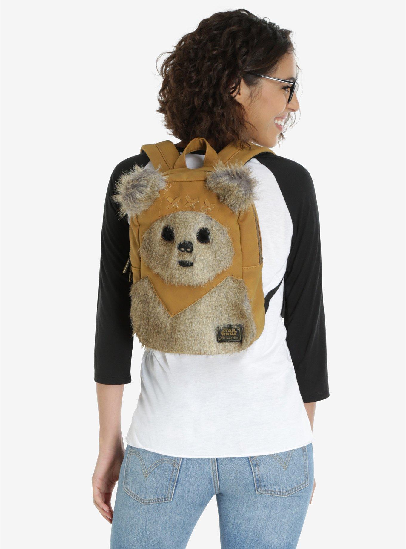 Loungefly Star Wars Ewok Mini Backpack, , hi-res