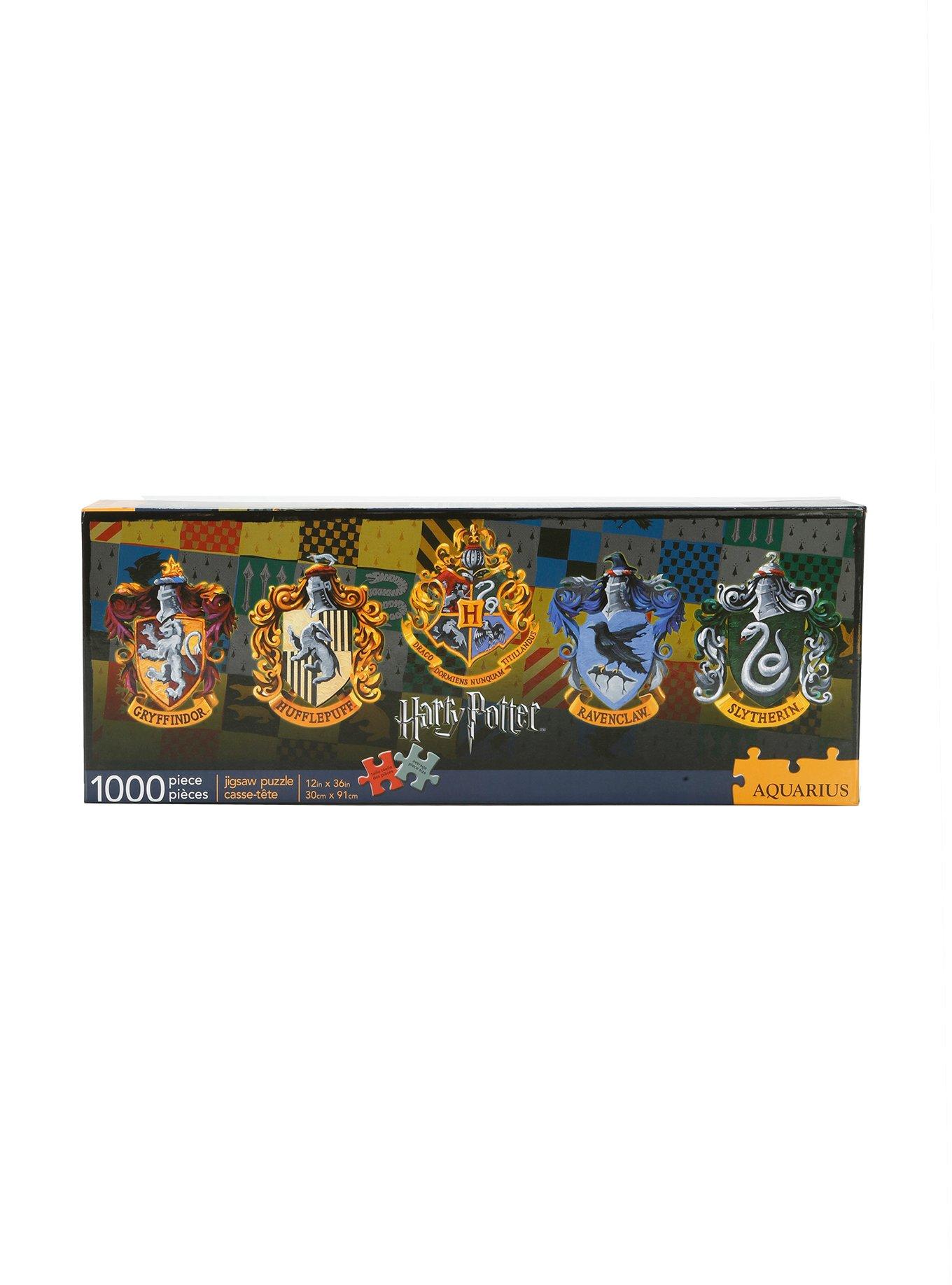 Harry Potter House Crests 1000-Piece Jigsaw Puzzle, , hi-res