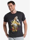 Bruce Lee Graphic T-Shirt, BLACK, hi-res