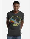 NASA Retro Graphic T-Shirt, CHARCOAL, hi-res
