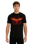 System Of A Down Eagle Crest T-Shirt, BLACK, hi-res
