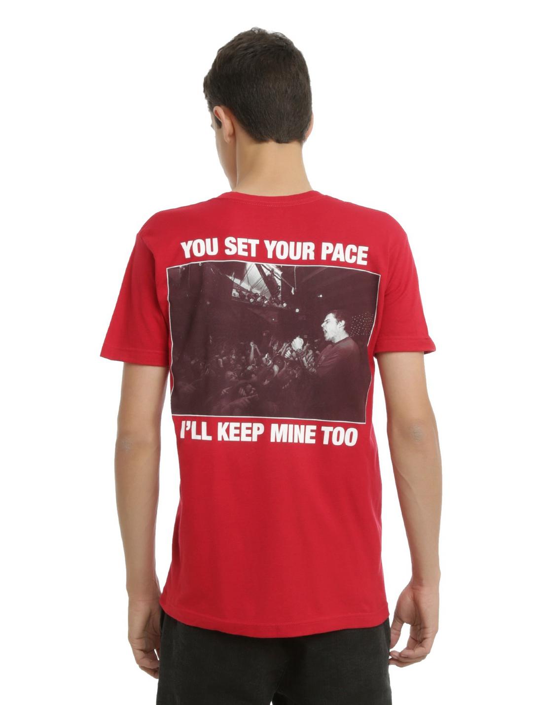 The Story So Far Set Your Pace T-Shirt | Hot Topic
