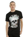 Halsey Badlands Skull Logo T-Shirt, BLACK, hi-res