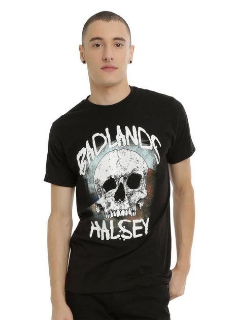 Halsey Badlands Skull Logo T-Shirt | Hot Topic