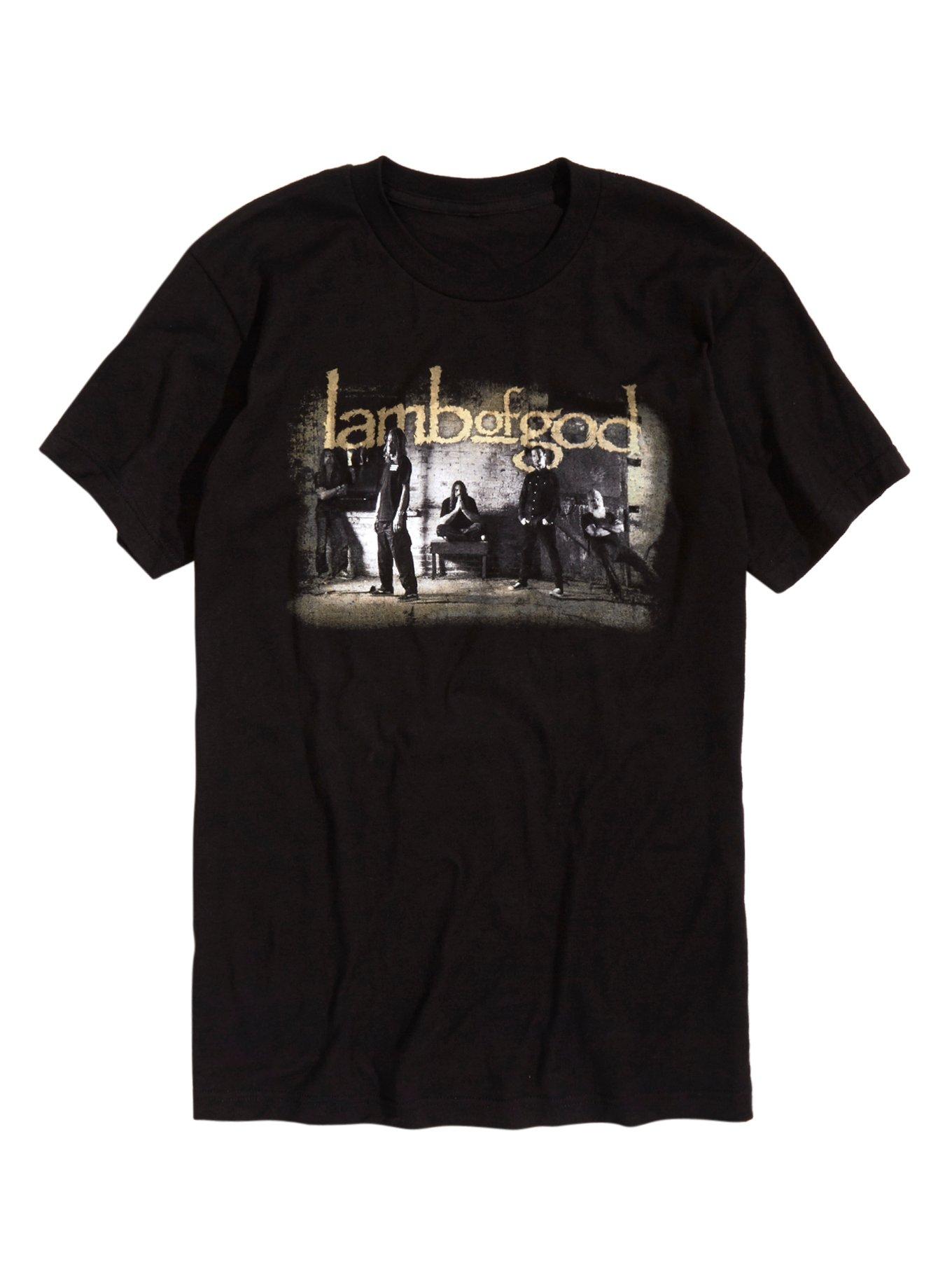 Lamb of god t shirts 2025 hot topic